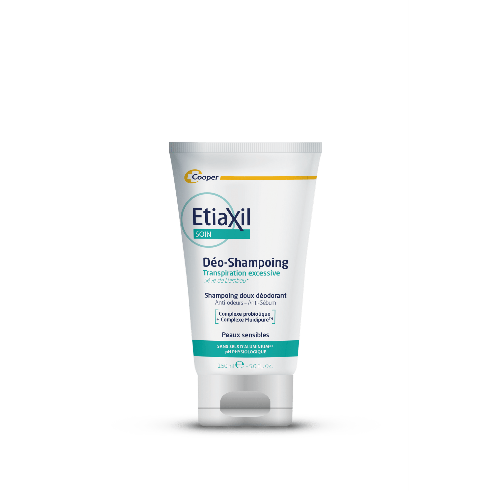 Etiaxil Deo-Shampoo 150ml Tube - Medaid