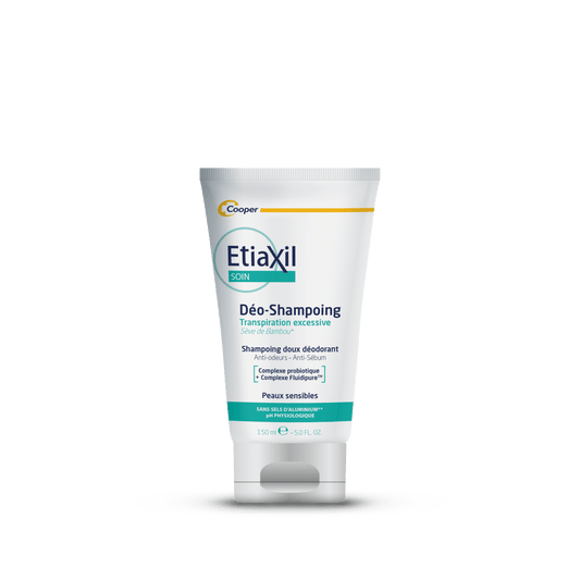 Etiaxil Deo-Shampoo 150ml Tube - Medaid