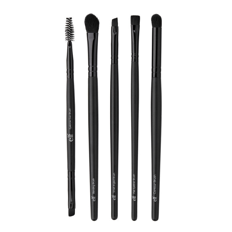 ELF Ultimate Eyes 5 Piece Brush Collection - Medaid International