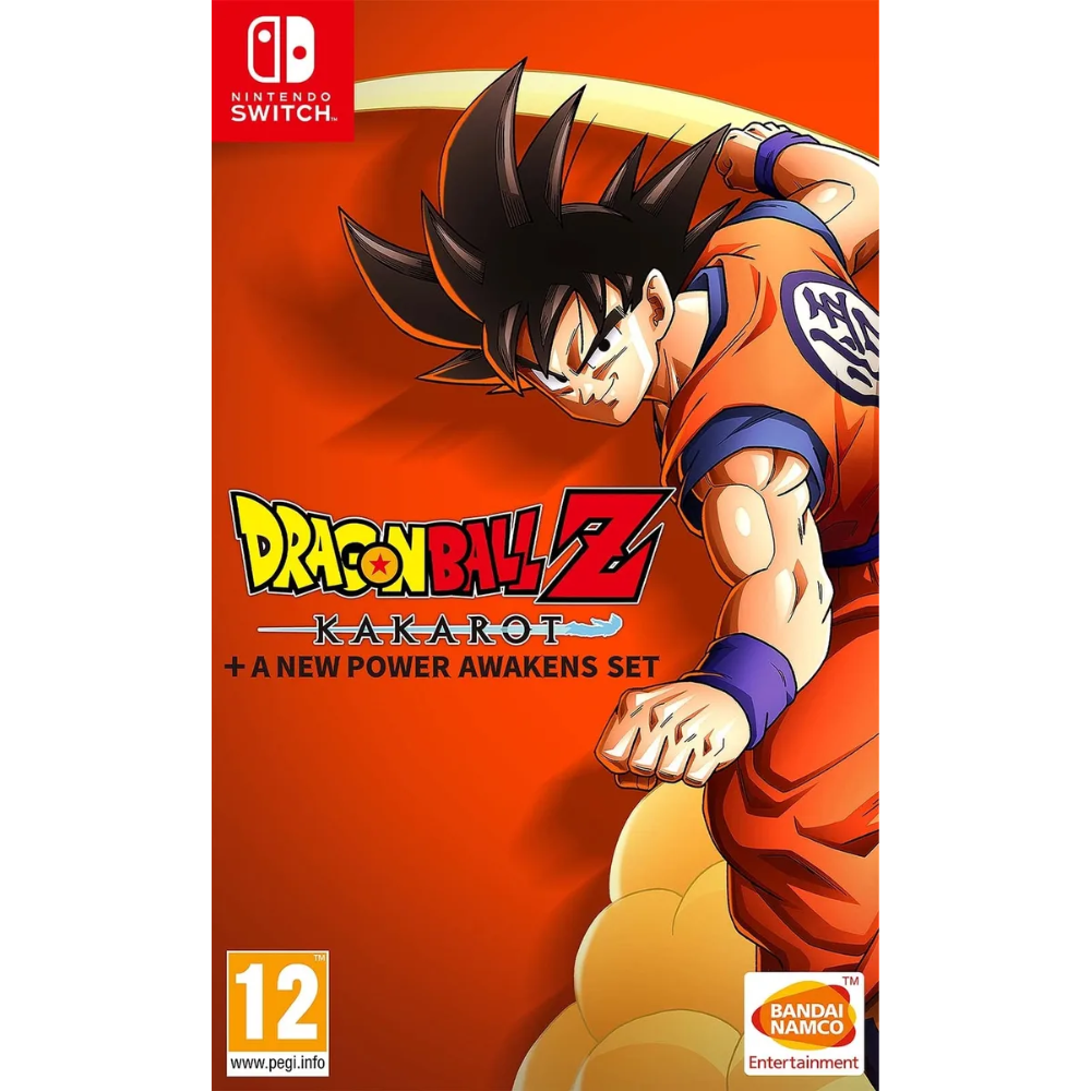 Nintendo Switch: DRAGON BALL Z KAKAROT - Medaid International