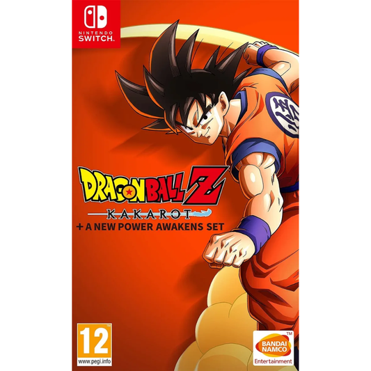 Nintendo Switch: DRAGON BALL Z KAKAROT - Medaid International