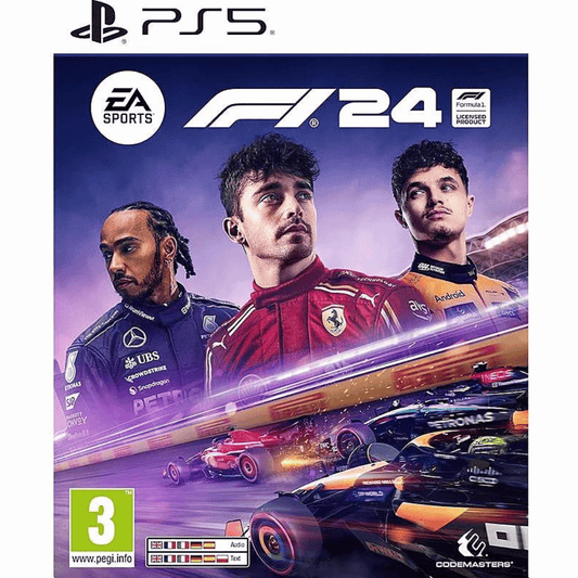 PS5: EA Sports F1 2024 - Medaid International