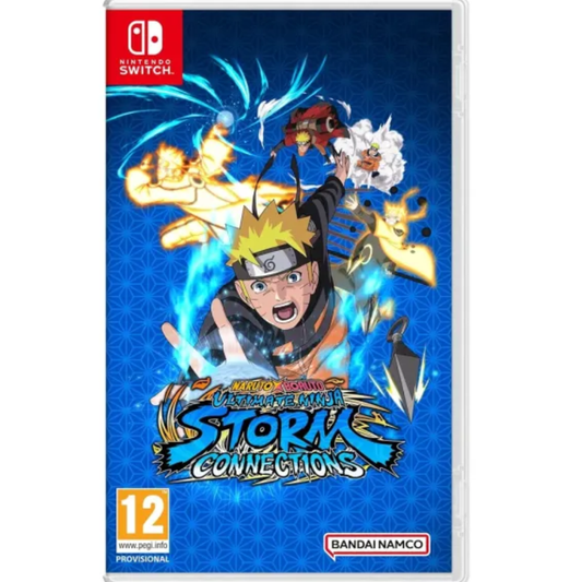 Nintendo Switch: NARUTO X BORUTO CONNECTIONS - Medaid International