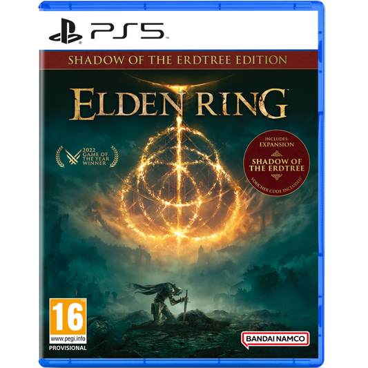 ELDEN RING SHADOW OF THE ERDTREE EDITION PS5 - Medaid International