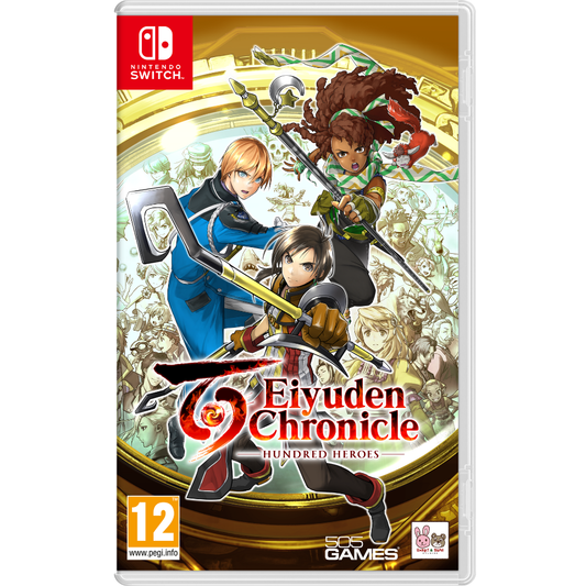 Nintendo Switch : Eiyuden Chronicles HUNDRED HEROES - Medaid International