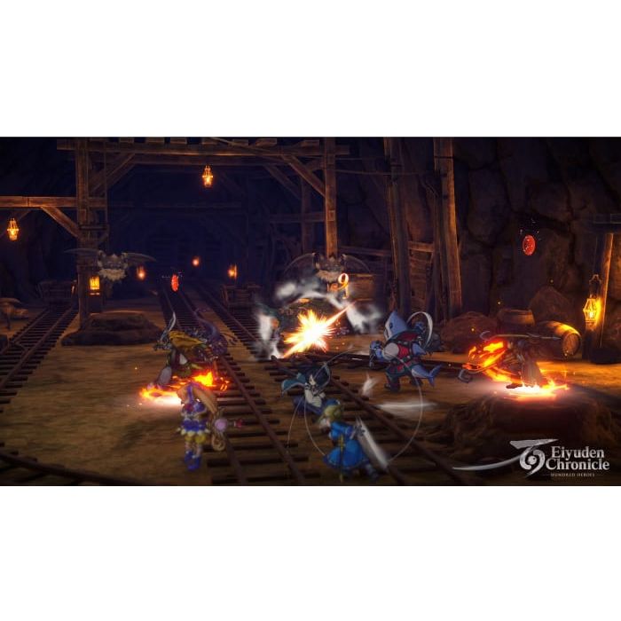 Nintendo Switch : Eiyuden Chronicles HUNDRED HEROES - Medaid International
