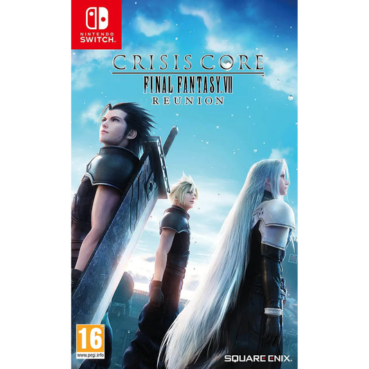 Nintendo Switch: FINAL FANTASY 7 CRISIS CORE REUNION - Medaid International