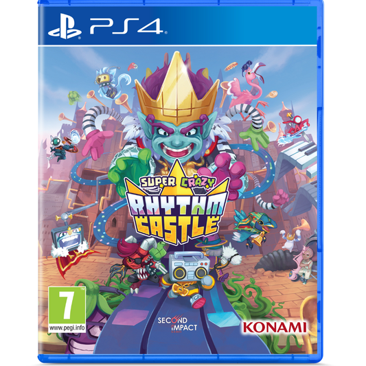 PS4 Super Crazy Rhythm Castle - Medaid International