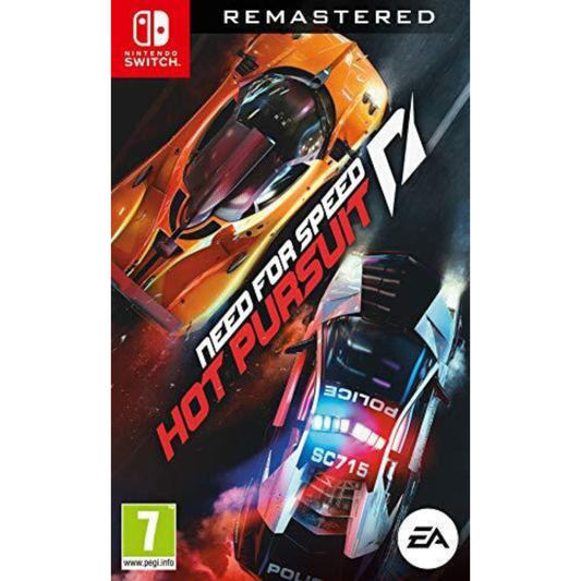 Nintendo Switch: NEED FOR SPEED HOT PURSUIT - Medaid International