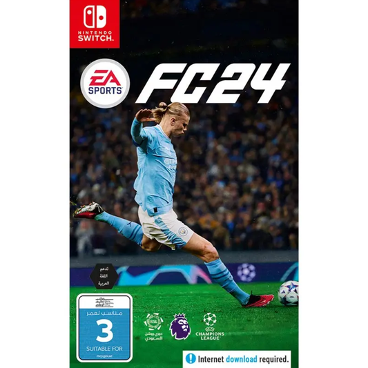 Nintendo Switch: EA SPORTS FC 24 - Medaid International
