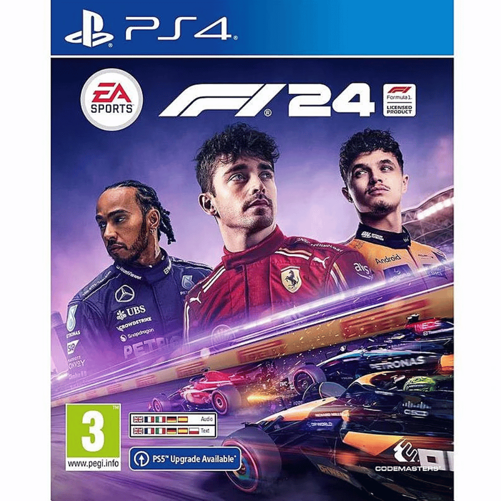 PS4: EA Sports F1 2024 - Medaid International