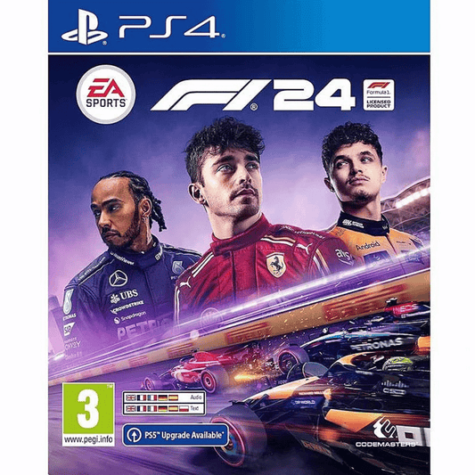 PS4: EA Sports F1 2024 - Medaid International