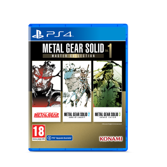 PS4 Metal Gear Master Collection Vol 1 - Medaid International