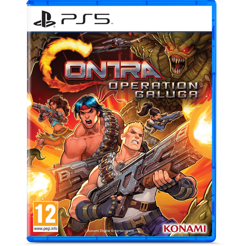 PS5 Contra: Operation Galuga - Medaid International