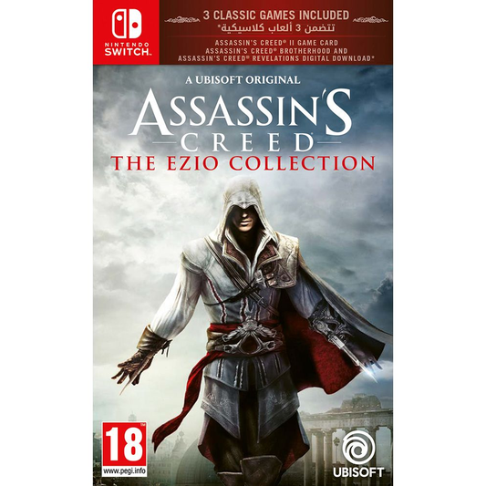 Nintendo Switch: SW ASSASSINS CREED EZIO COLLECTION - Medaid International