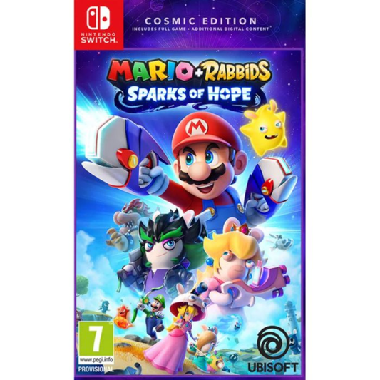Nintendo Switch : Mario + Rabbids Sparks of Hope Cosmic Edition Game - Medaid International