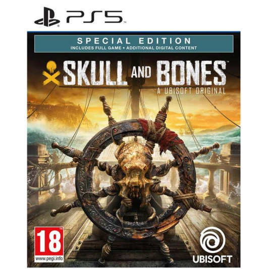 Skull & Bones Special Edition PS5 By Ubisoft - Medaid International