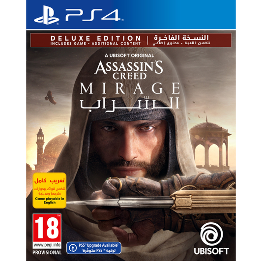 PS4 Assassins Creed Mirage Deluxe Edition - Medaid International