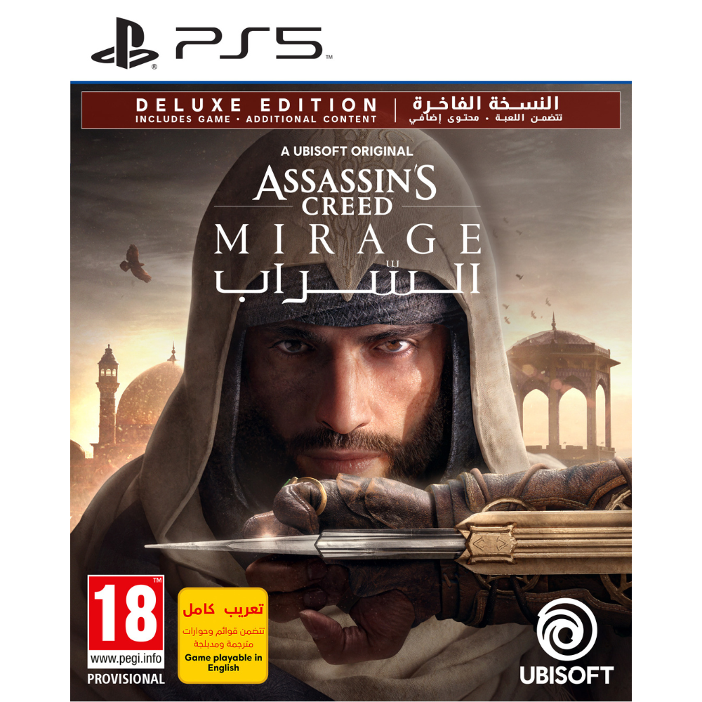 PS5 Assassins Creed Mirage Deluxe Edition - Medaid International