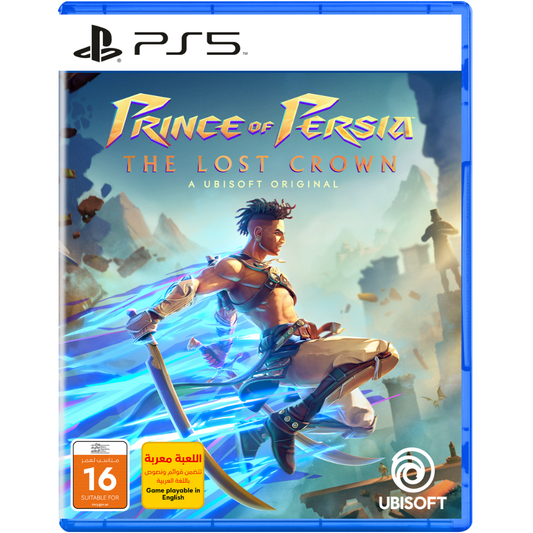 PRINCE OF PERSIA THE LOST CROWN STANDARD EDITION for PS5 - Medaid International