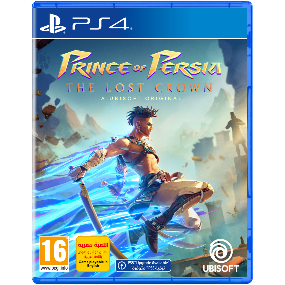PRINCE OF PERSIA THE LOST CROWN STANDARD EDITION FOR PS4 - Medaid International