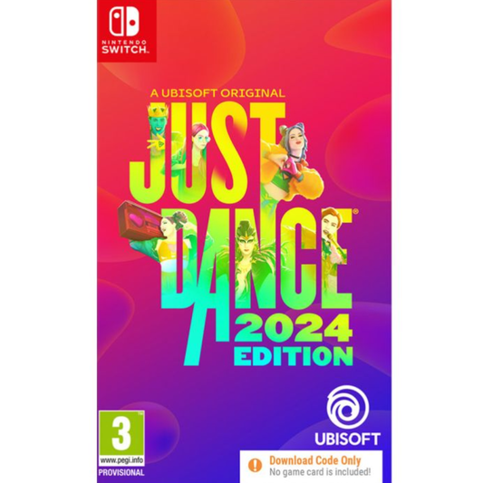 Nintendo Switch: JUST DANCE 2024 - Medaid International