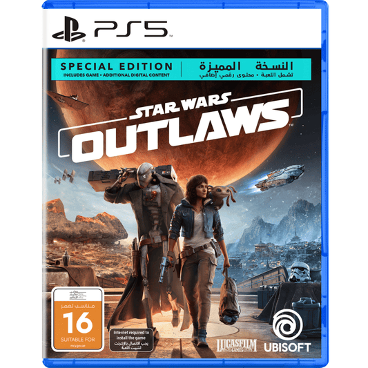 PS5 STAR WARS OUTLAWS SPECIAL EDITION MCY - Medaid International