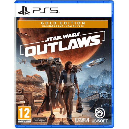 PS5 STAR WARS OUTLAWS GOLD EDITION - Medaid International