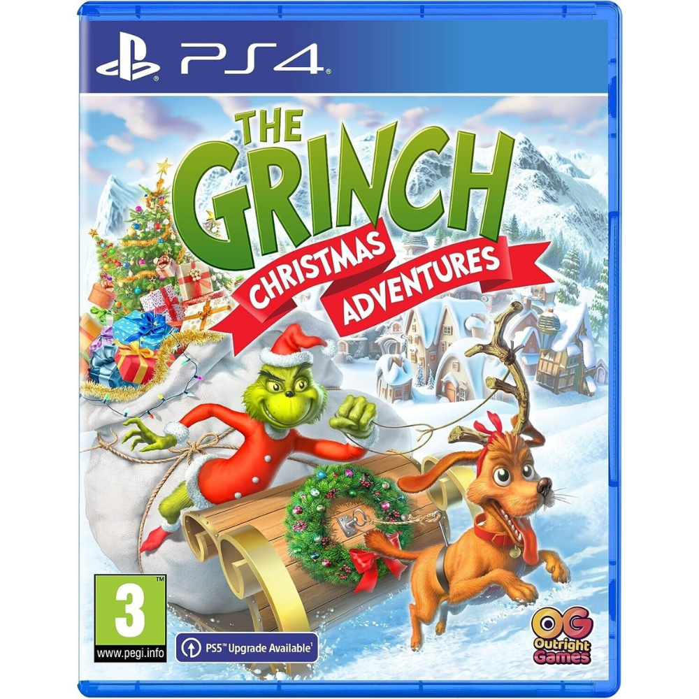 PS4 The Grinch: Christmas Adventures - Medaid International