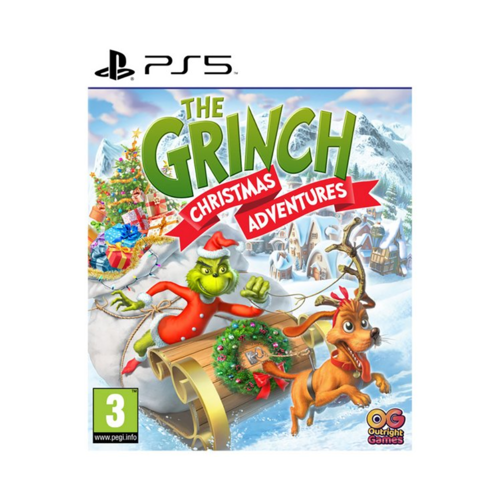 PS5 The Grinch: Christmas Adventures - Medaid International