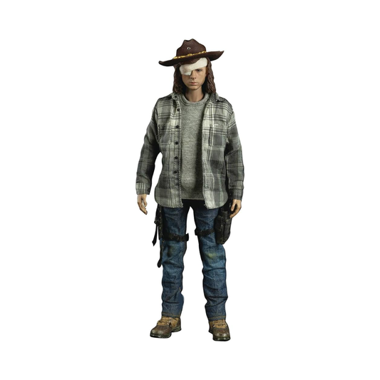 The Walking Dead Carl Grimes (Standard Edition) 1/6 Scale Action Figure by Threezero - Medaid International