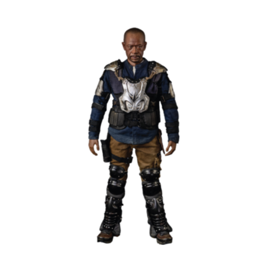 The Walking Dead Morgan Jones 1/6 Action Figure by Threezero - Medaid International