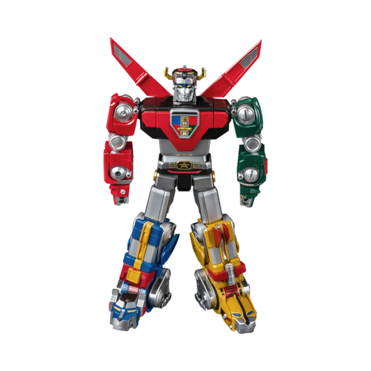 Voltron: Defender of the Universe Robo-Dou Voltron 10” Action Figure by Threezero - Medaid International