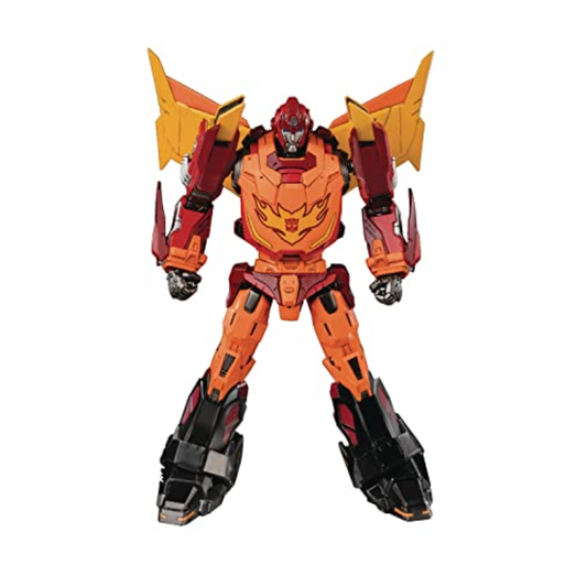 Transformers MDLX Rodimus Prime Action Figure by Threezero x Hasbro - Medaid International