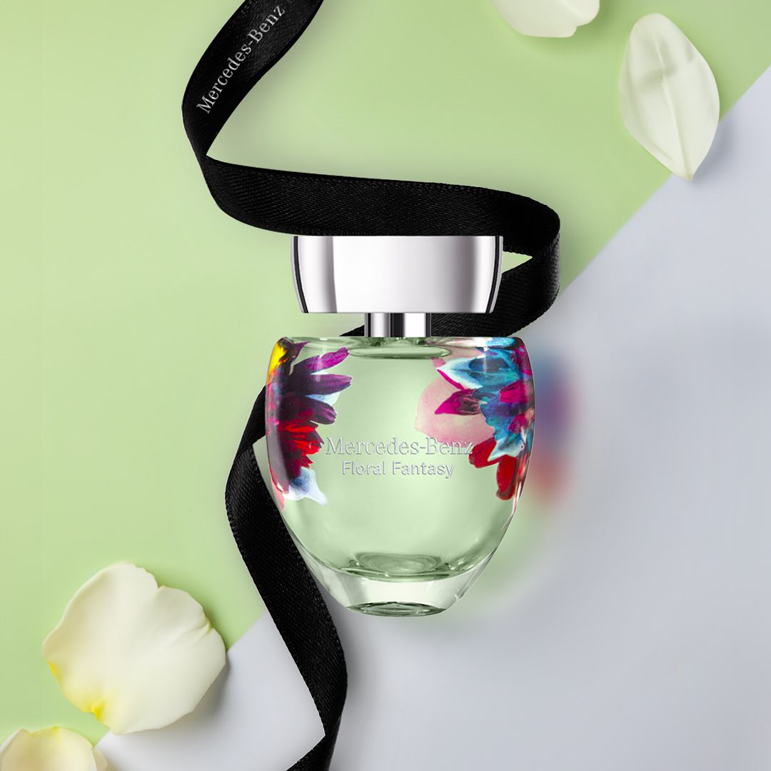 Mercedes Floral Fantasy Eau De Toilette For Women