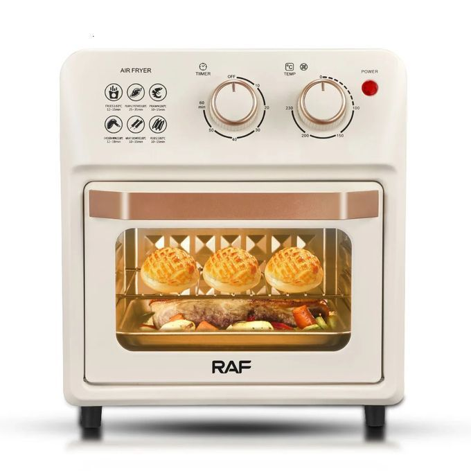 RAF Electric Air fryer And Oven (2in1) 12Liter Best Quality R5347 - Medaid International