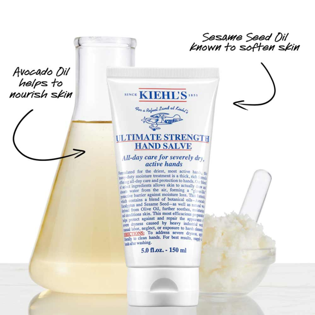 Kiehl's Ultimate Strength Hand Salve Tube 150ml