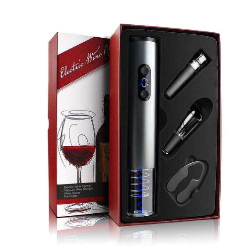 Electric Wine Opener Set