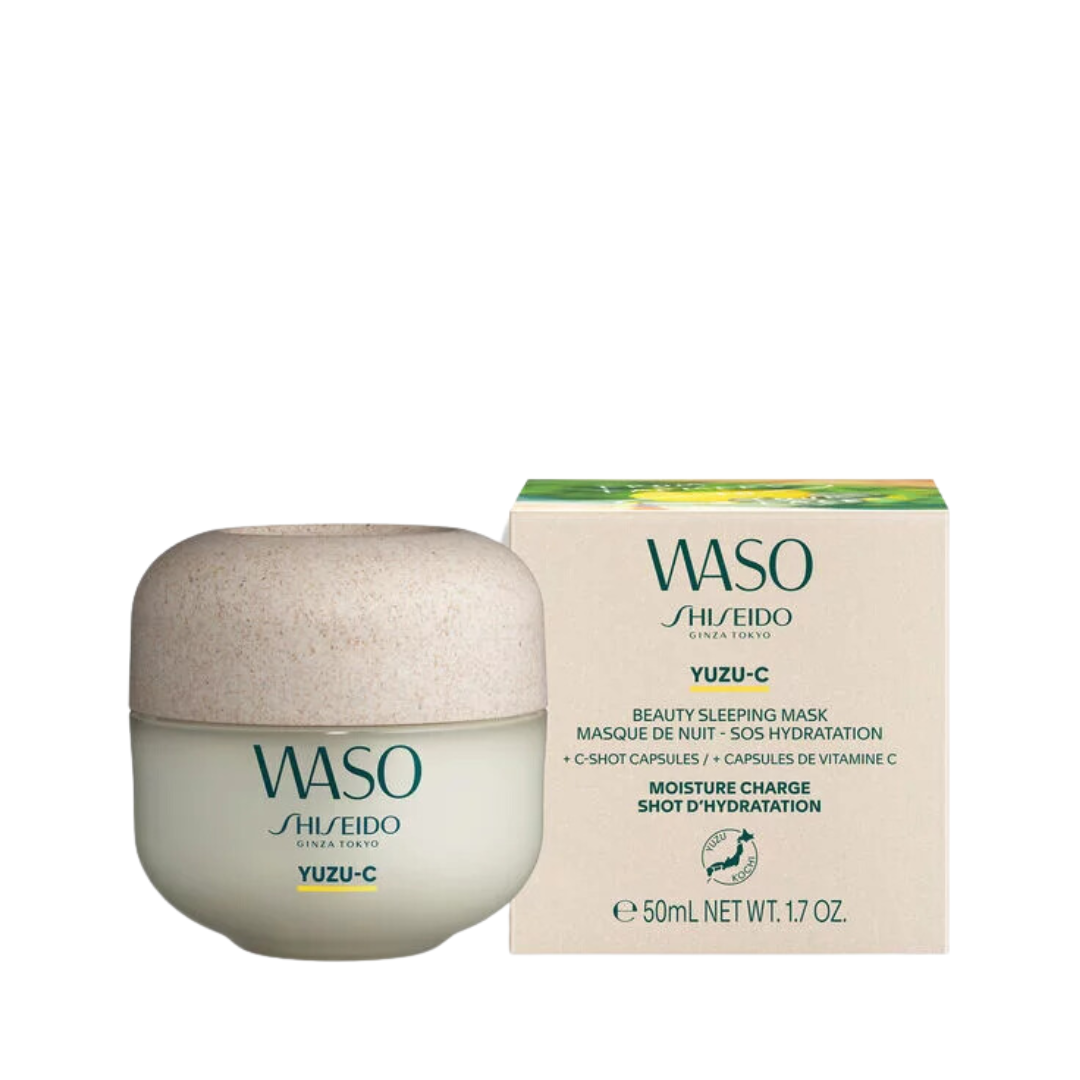 Shiseido Waso Beauty Sleeping Mask - Medaid - Lebanon