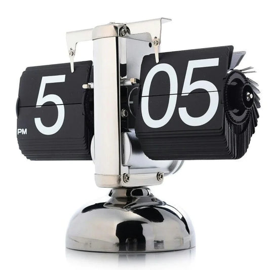 Desk Clock Retro Style