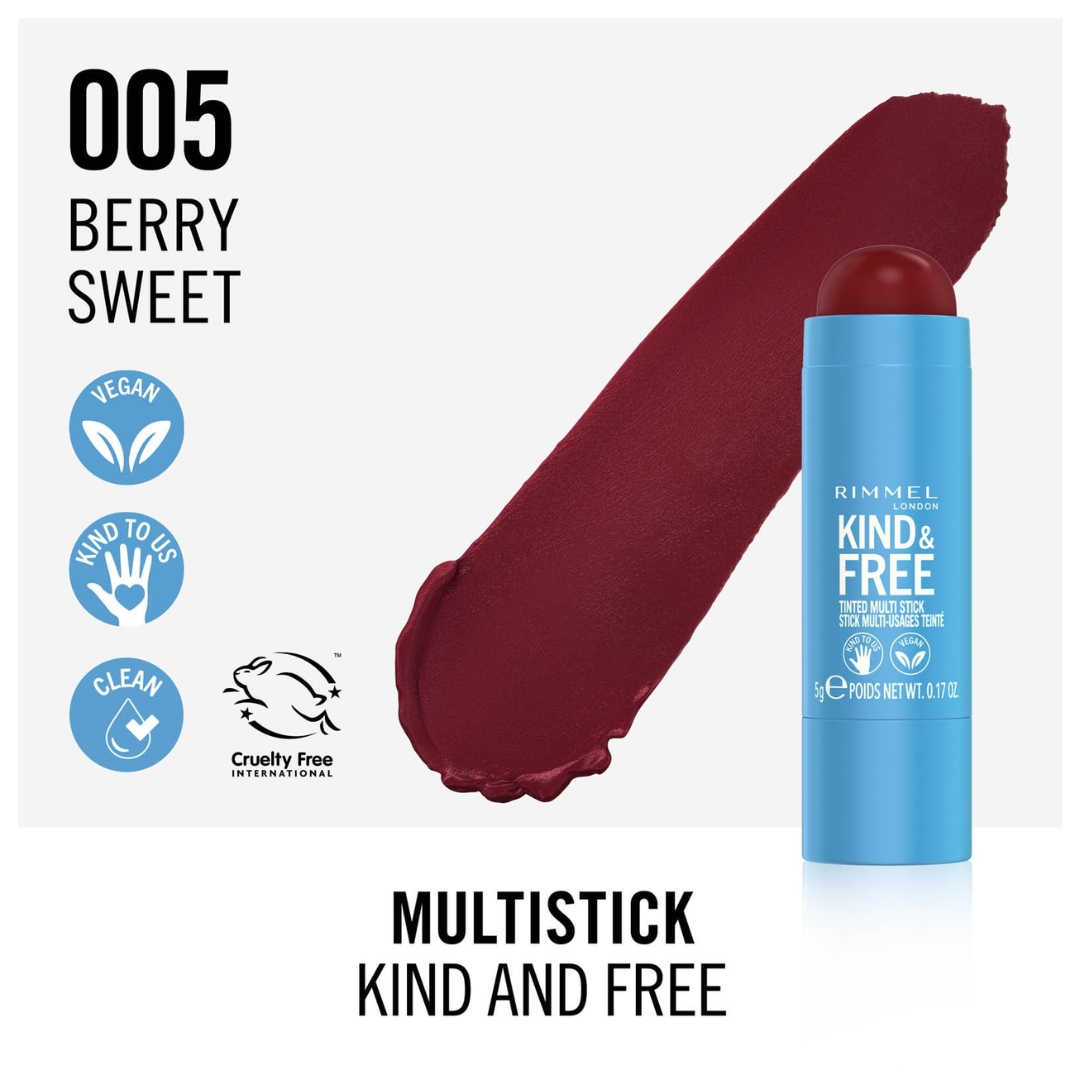 Rimmel Kind & Free Clean Multi Stick Blush And Tint - Medaid - Lebanon
