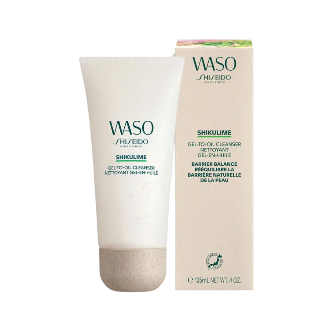Shiseido Waso Gel To Oil Cleanser - Medaid