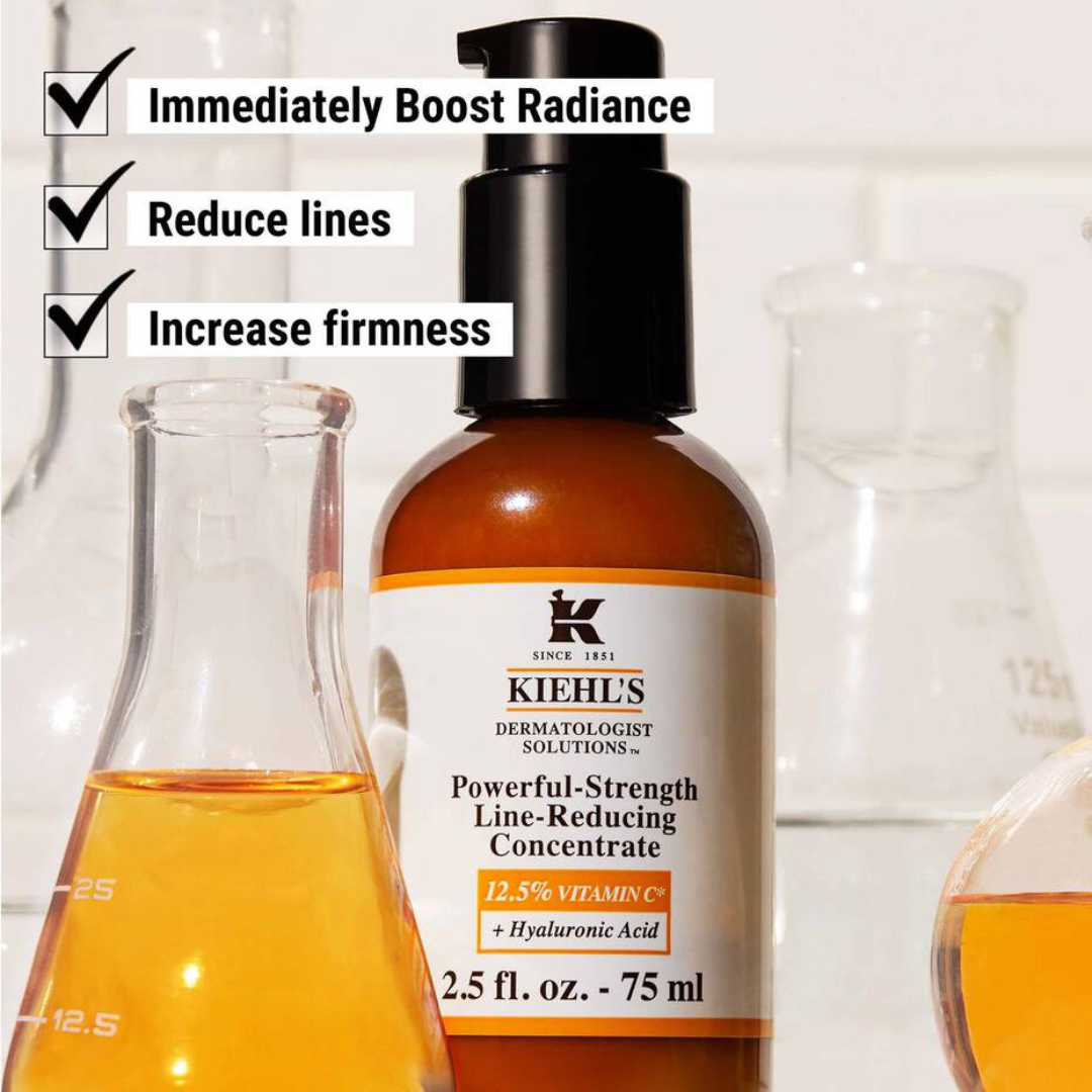 Kiehl's Powerful-Strength Vitamin C Serum 50ml - Medaid - Lebanon