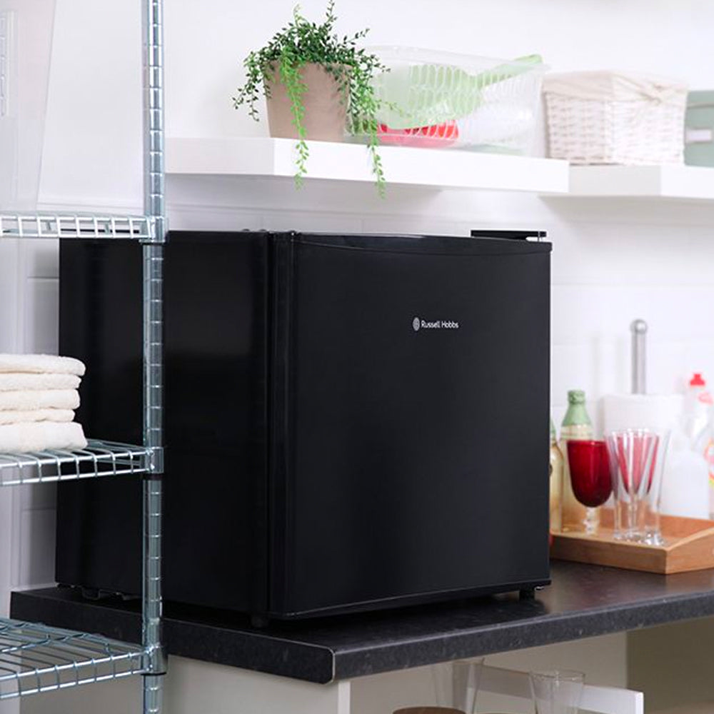 Russell Hobbs Black Table Top Fridge - Medaid International