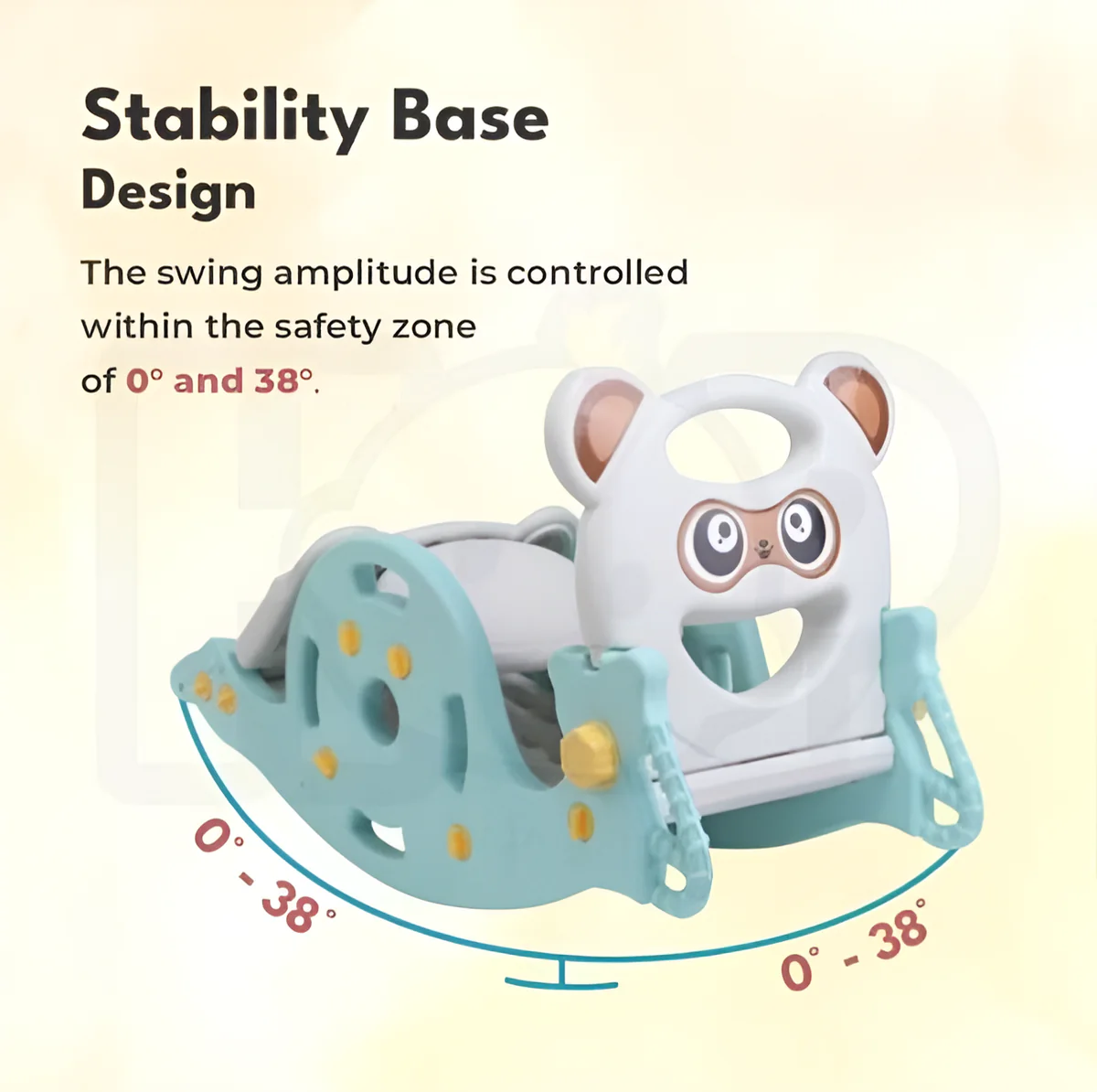 3-in-1 Basketball Slide Playset - Medaid International