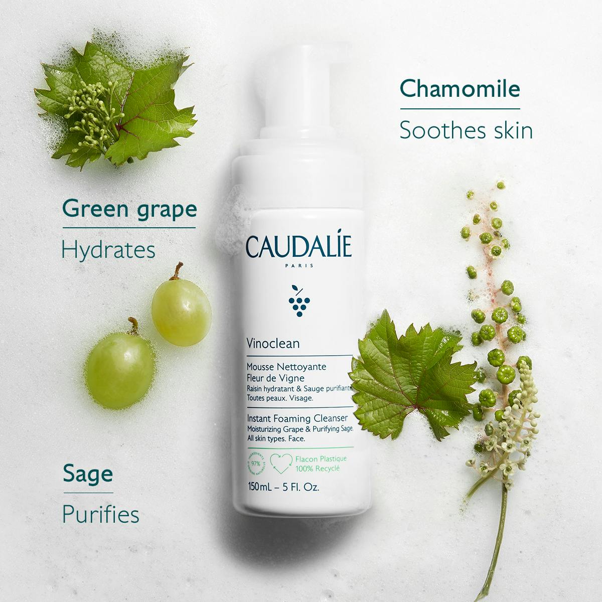 Gentle Foam Cleanser - Medaid