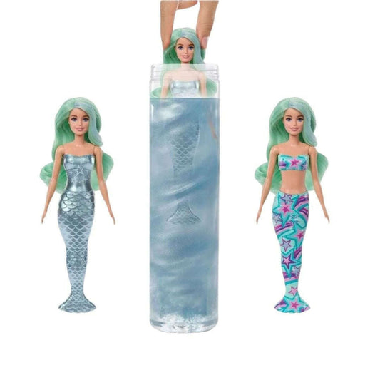 Mattel Barbie Color Reveal, Mermaid Edition - Medaid International
