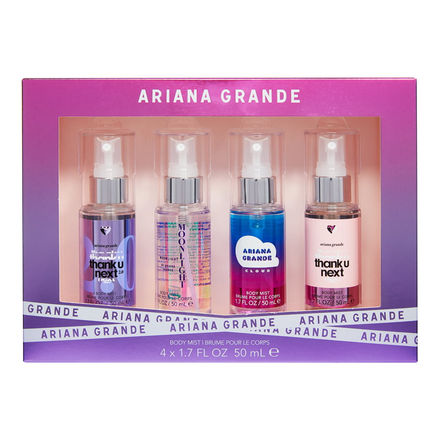 ARIANA GRANDE ASSORTED BODY SPRAY FRAGRANCE GIFT SET FOR WOMEN - Medaid - Lebanon