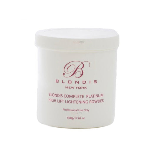 BLONDIS COMPLETE PLATINUM HIGH LIFT PRO LIGHTENING POWDER 500G - Medaid