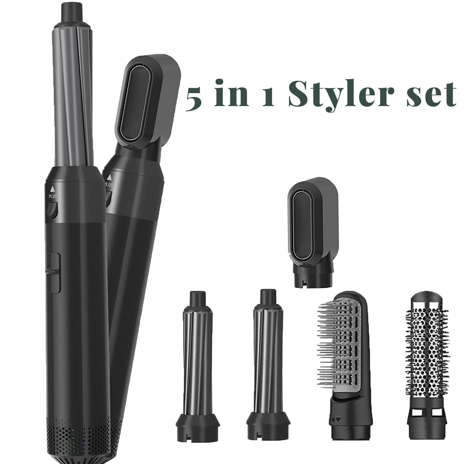 5 In 1 Hot Air Styler Hair Straightener - Medaid International
